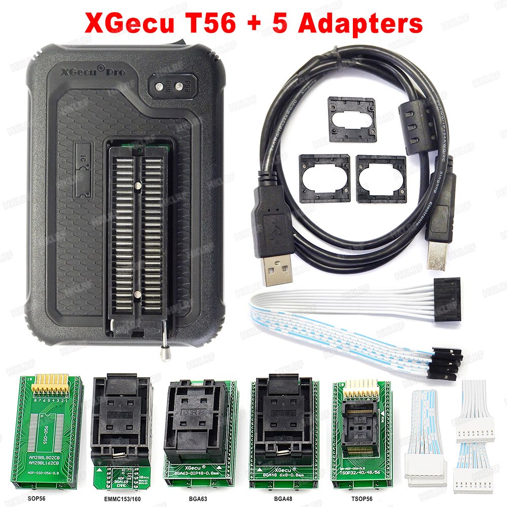 XGecu T56 α׷ 56  ̹ ISP  PIC/NAN..